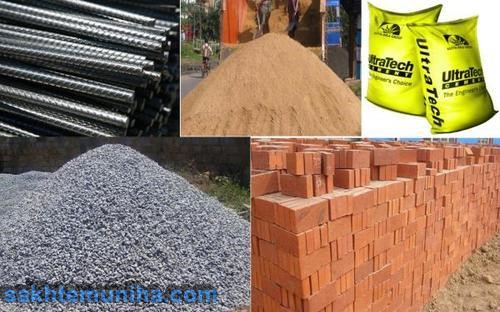 ویژگی های مصالح ساختمانی خوب