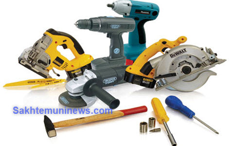 آشنایی با انواع ابزار ساختمانی - ساختمونی نیوز