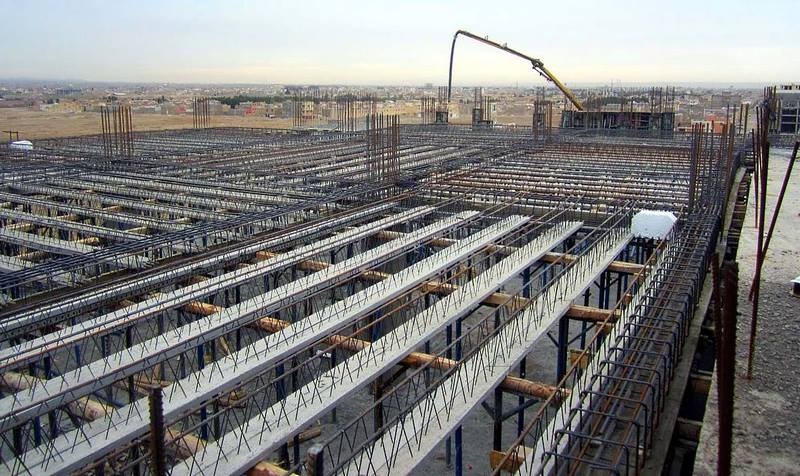 تیرچه های پیش تنیده-ساختمونی نیوز