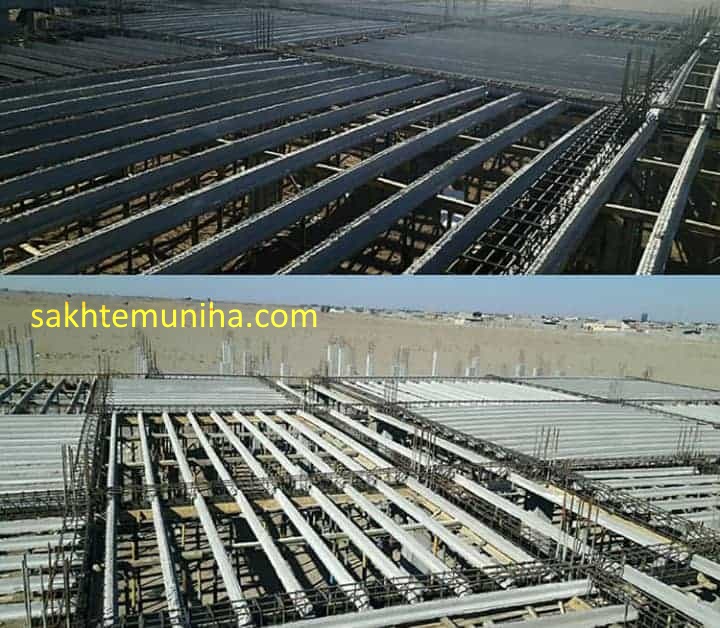 بررسی ساختار تیرچه پیش تنیده-ساختمونی نیوز