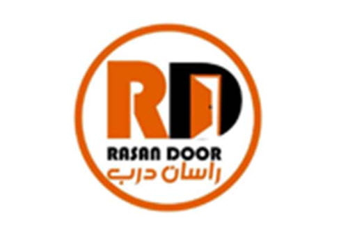 لوگوی شرکت راسان درب | ساختمونی نیوز