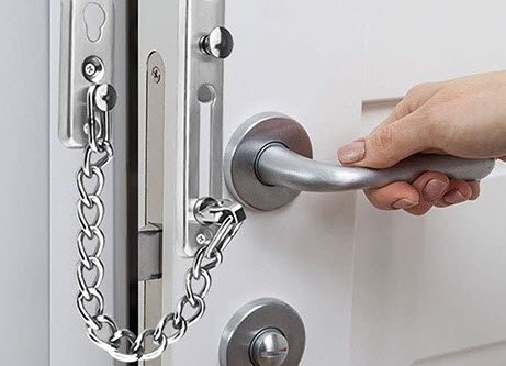 زنجیر درب ضد سرقت