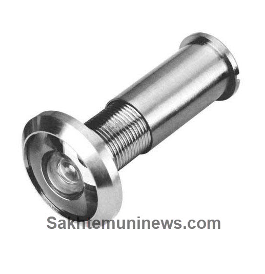 چشمی و لنز درب