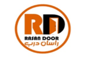 لوگوی شرکت راسان درب | ساختمونی نیوز