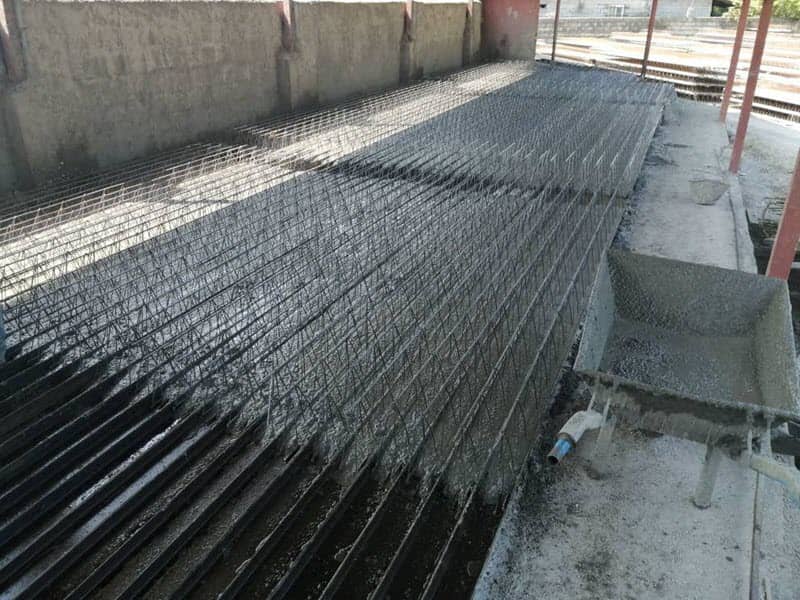 بهترین تولید کننده تیرچه بتنی | ساختمونی نیوز