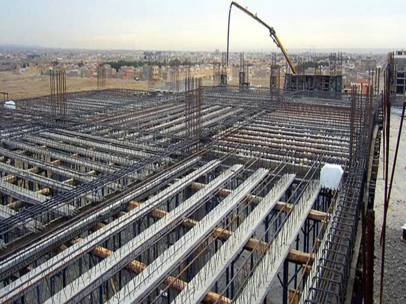 بهترین تولید کننده تیرچه بتنی | ساختمونی نیوز