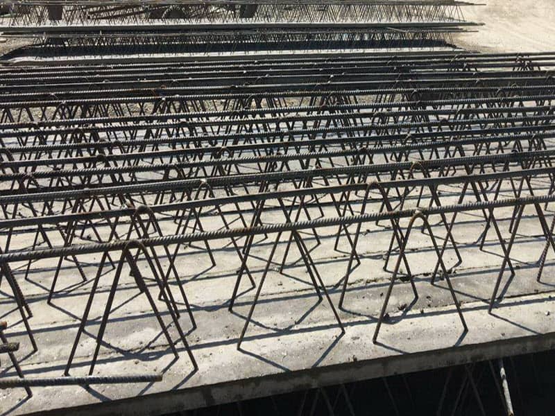 تولید تیرچه صنعتی و تیرچه بتنی