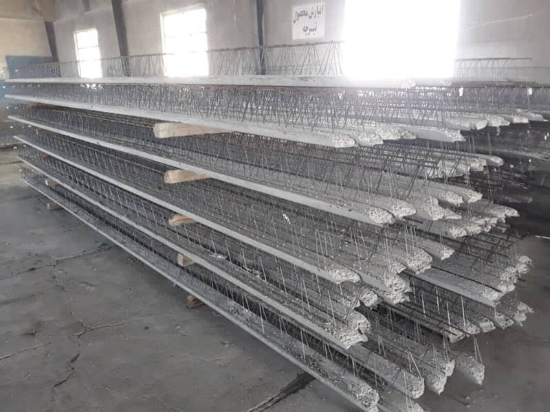 بهترین تولید کننده تیرچه بتنی | ساختمونی نیوز