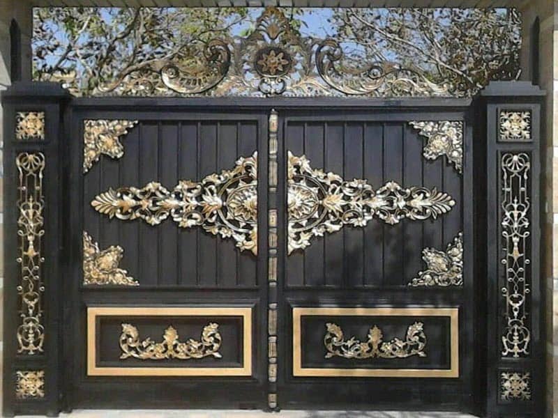 بهترین تولید کننده درب پارکینگ | ساختمونی نیوز