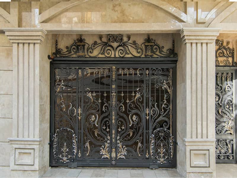 بهترین تولید کننده درب پارکینگ | ساختمونی نیوز