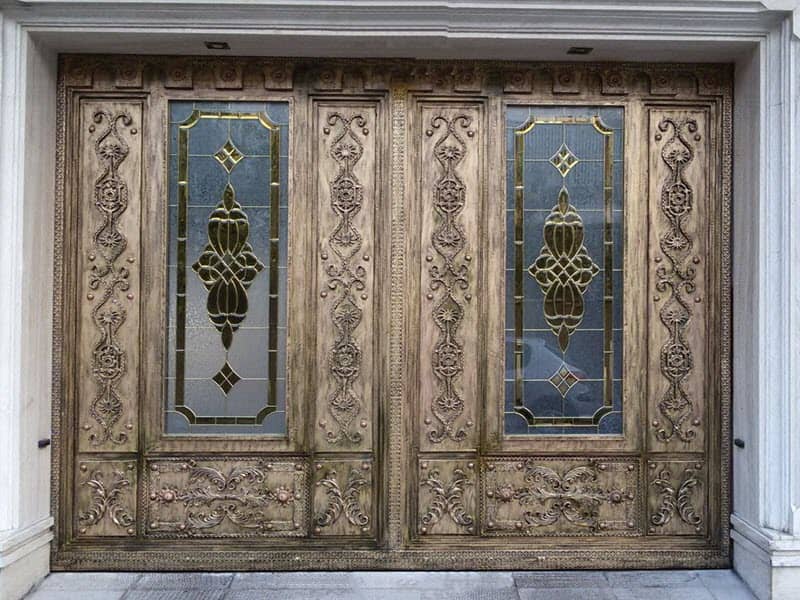 بهترین تولید کننده درب پارکینگ | ساختمونی نیوز