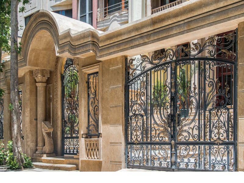 بهترین تولید کننده درب پارکینگ | ساختمونی نیوز