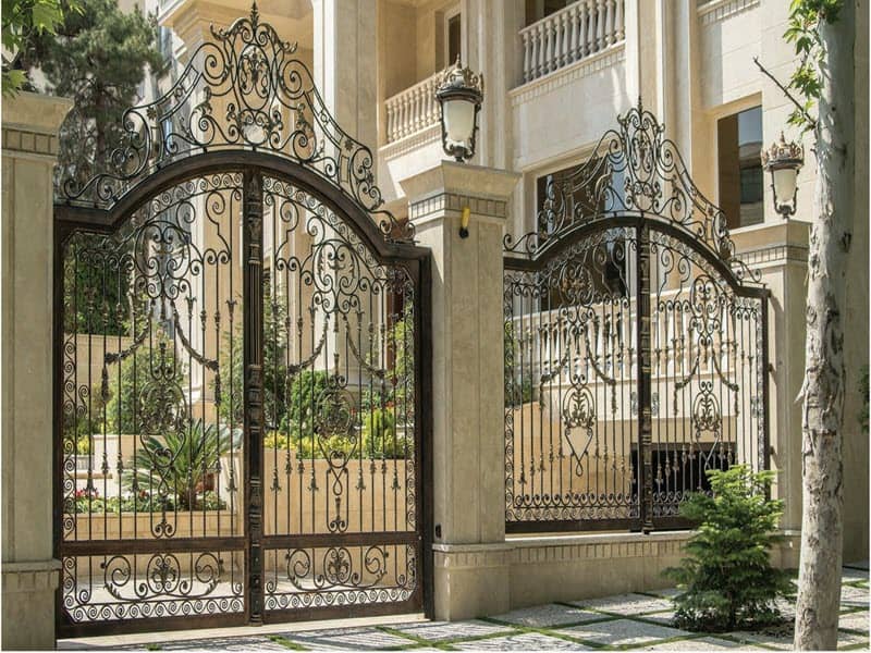 بهترین تولید کننده درب پارکینگ | ساختمونی نیوز