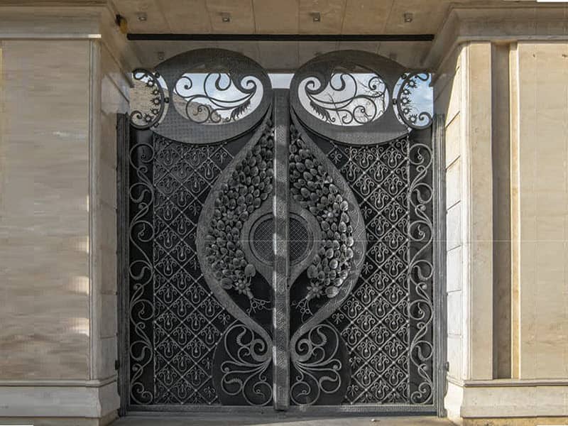 بهترین تولید کننده درب پارکینگ | ساختمونی نیوز