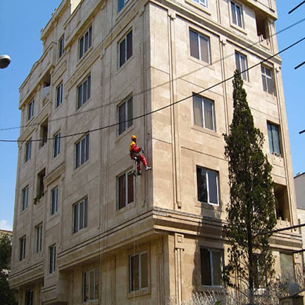 بهترین شرکت نماشویی ساختمان در تهران | ساختمونی نیوز