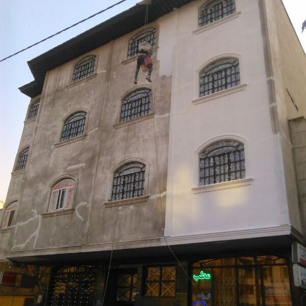 بهترین شرکت نماشویی ساختمان در تهران | ساختمونی نیوز