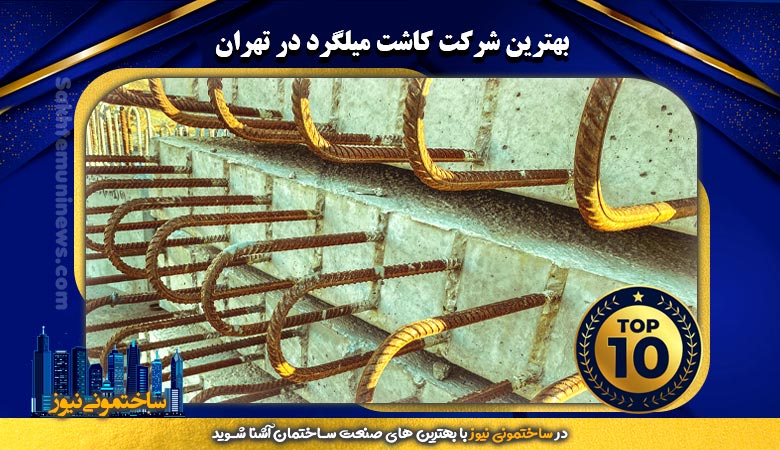 بهترین شرکت کاشت میلگرد در تهران | ساختمونی نیوز