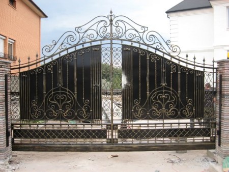 بهترین تولید کننده درب فرفورژه - ساختمونی نیوز