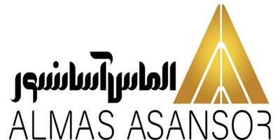 لوگوی شرکت الماس آسانسور | ساختمونی نیوز