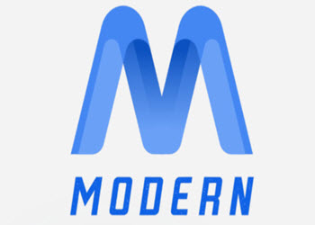 لوگوی شرکت کفسابی مدرن | ساختمونی نیوز