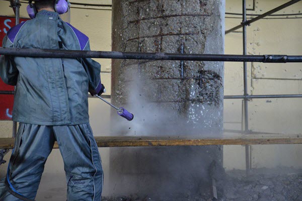 بهترین شرکت تخریب بتن در تهران - ساختمونی نیوز