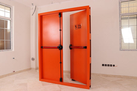 بهترین تولید کننده درب ضد حریق - ساختمونی نیوز