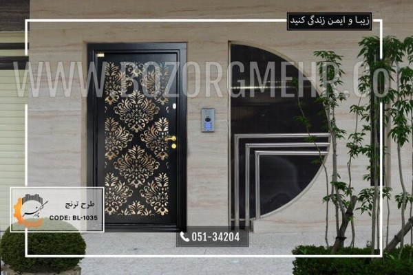 بهترین تولید کننده درب ورودی ساختمان - ساختمونی نیوز