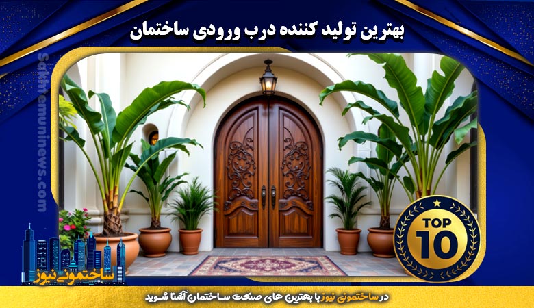 بهترین تولید کننده درب ورودی ساختمان | ساختمونی نیوز