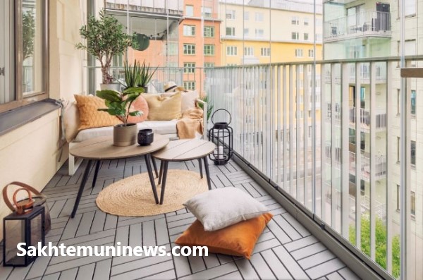 ایده‌ های ساده و کاربردی برای طراحی تراس و بالکن | ساختمونی نیوز