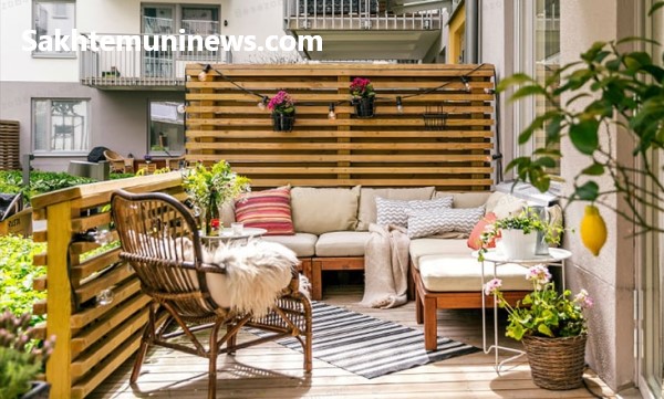 ایده‌ های ساده و کاربردی برای طراحی تراس و بالکن | ساختمونی نیوز