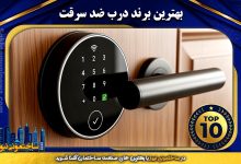 بهترین برند درب ضد سرقت | ساختمونی نیوز