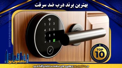 بهترین برند درب ضد سرقت | ساختمونی نیوز