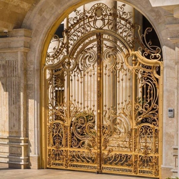 بهترین تولید کننده درب ویلا و حیاط | ساختمونی نیوز