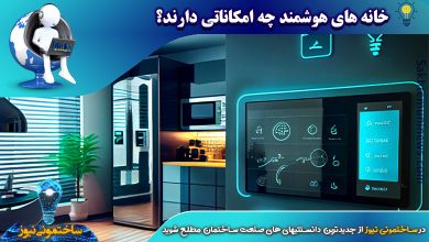 خانه های هوشمند چه امکاناتی دارند؟ | ساختمونی نیوز