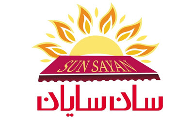 لوگوی شرکت سقف متحرک سان سایان