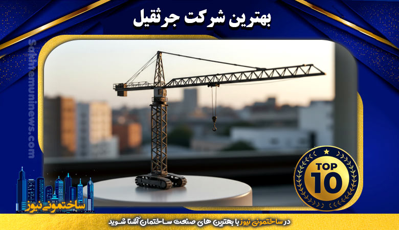 بهترین شرکت جرثقیل | ساختمونی نیوز