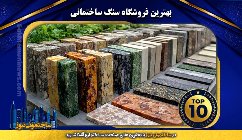 بهترین فروشگاه سنگ ساختمانی | ساختمونی نیوز