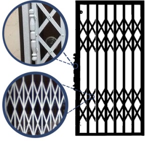 بهترین تولید کننده حفاظ درب آکاردئونی | ساختمونی نیوز