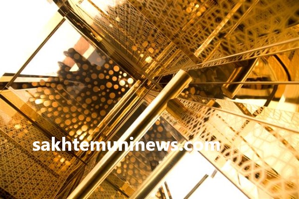 خرید انواع اسانسور استیل طلایی با قیمت مناسب از تهران | ساختمونی نیوز