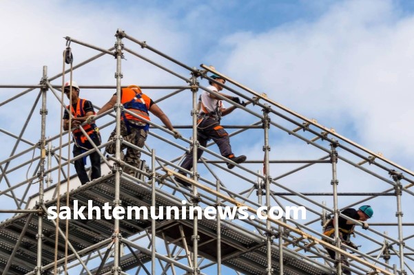 انواع داربست های چوبی با قیمت ارزان | ساختمونی نیوز