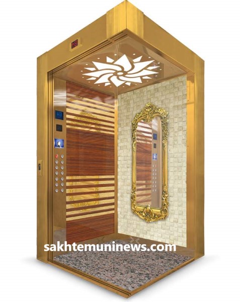 انواع کابین های استیل طلایی با تحمل بار بالا | ساختمونی نیوز