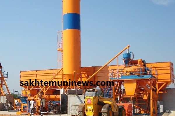 معرفی دستگاه بچینگ پلانت | ساختمونی نیوز