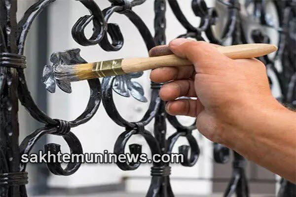 گل نرده های راه پله ا رنگ های مختلف | ساختمونی نیوز