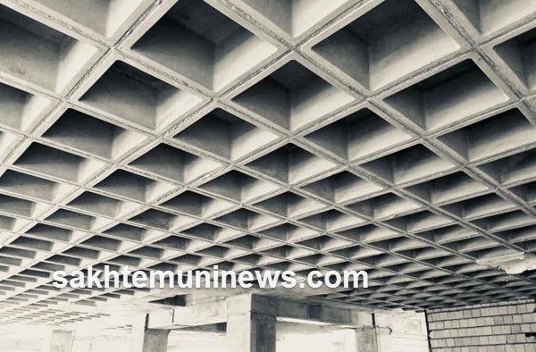 اجرای سقف وافل با قیمت مناسب | ساختمونی نیوز