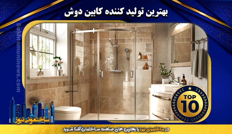 بهترین تولید کننده کابین دوش