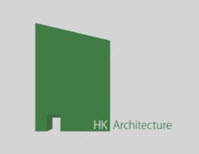 لوگوی دفتر معماری اچ کی