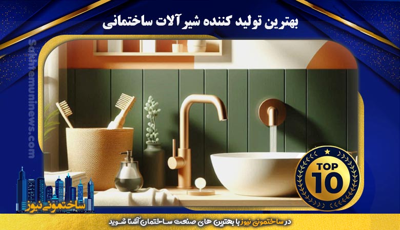 بهترین تولید کننده شیرآلات ساختمانی در ساختمونی نیوز