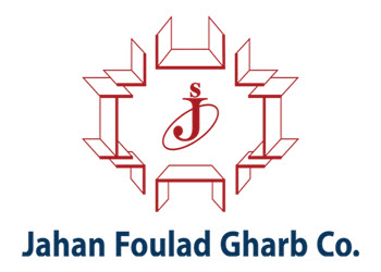 لوگوی شرکت جهان فولاد غرب | ساختمونی نیوز 