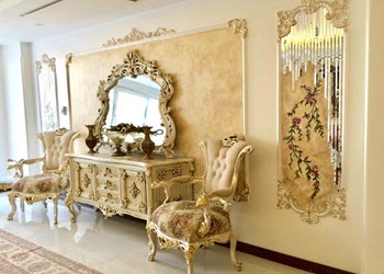 لوگوی گروه گچبری و پتینه مجتبی پارسایی | ساختمونی نیوز 