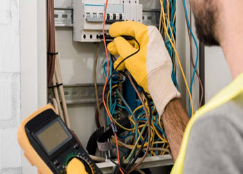 لوگوی خدمت برق شاهی